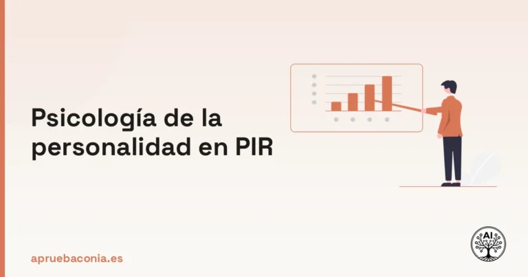 Ilustración de un plan estratégico para dominar la psicología de la personalidad en el examen PIR.
