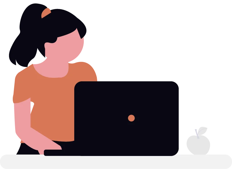 Estudiante investigando la colaboración operativa entre seguridad pública y privada en Red Azul.