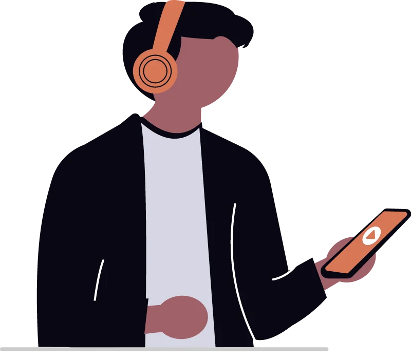 Ilustración minimalista sobre 💡 estrategias maestras para el toefl listening — toefl listening examen