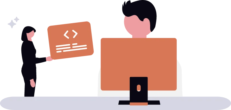 Asistente virtual guiando el proceso paso a paso para desarrollar proyectos usando la técnica vibe coding.