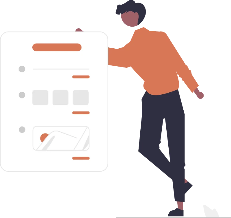Ilustración minimalista sobre 🗺️ el plan paso a paso — cambridge advanced (cae) writing