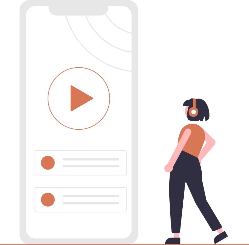 Interfaz de audio digital que ilustra los errores de comprensión auditiva más frecuentes en el examen FCE.
