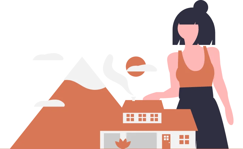 Ilustración de construcción de redes que representa el segundo curso de sistemas y servicios en red.