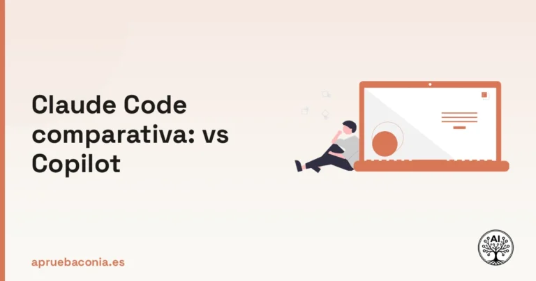 Desarrollador analizando opciones en una Claude Code comparativa frente a otras herramientas de IA.