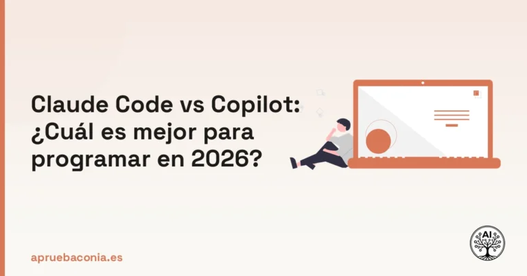 Ilustración de un desarrollador analizando Claude Code vs Copilot rendimiento para elegir la mejor herramienta.