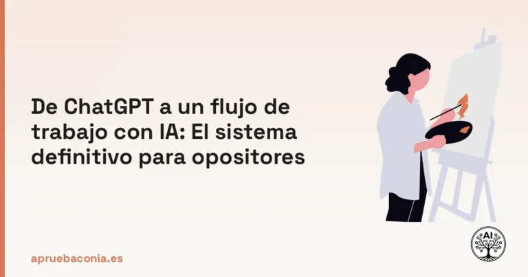 Portada ilustrada del artículo sobre de chatgpt a un flujo de trabajo con ia