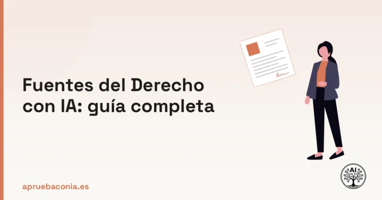 Portada ilustrada del artículo sobre Fuentes del Derecho