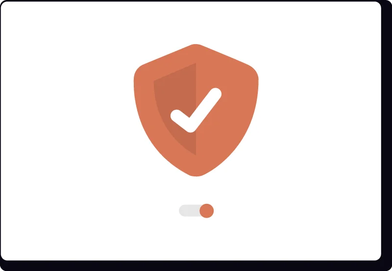 Dibujo de un sistema digital protegido que representa los fundamentos de la seguridad informática.